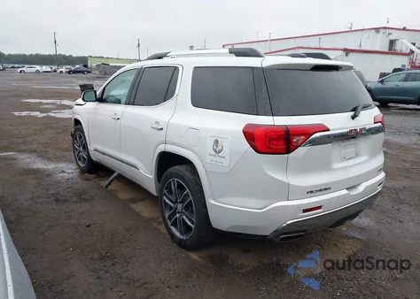 2018 GMC Acadia Denali из США, поврежденный, VIN 1GKKNXLSXJZ158797